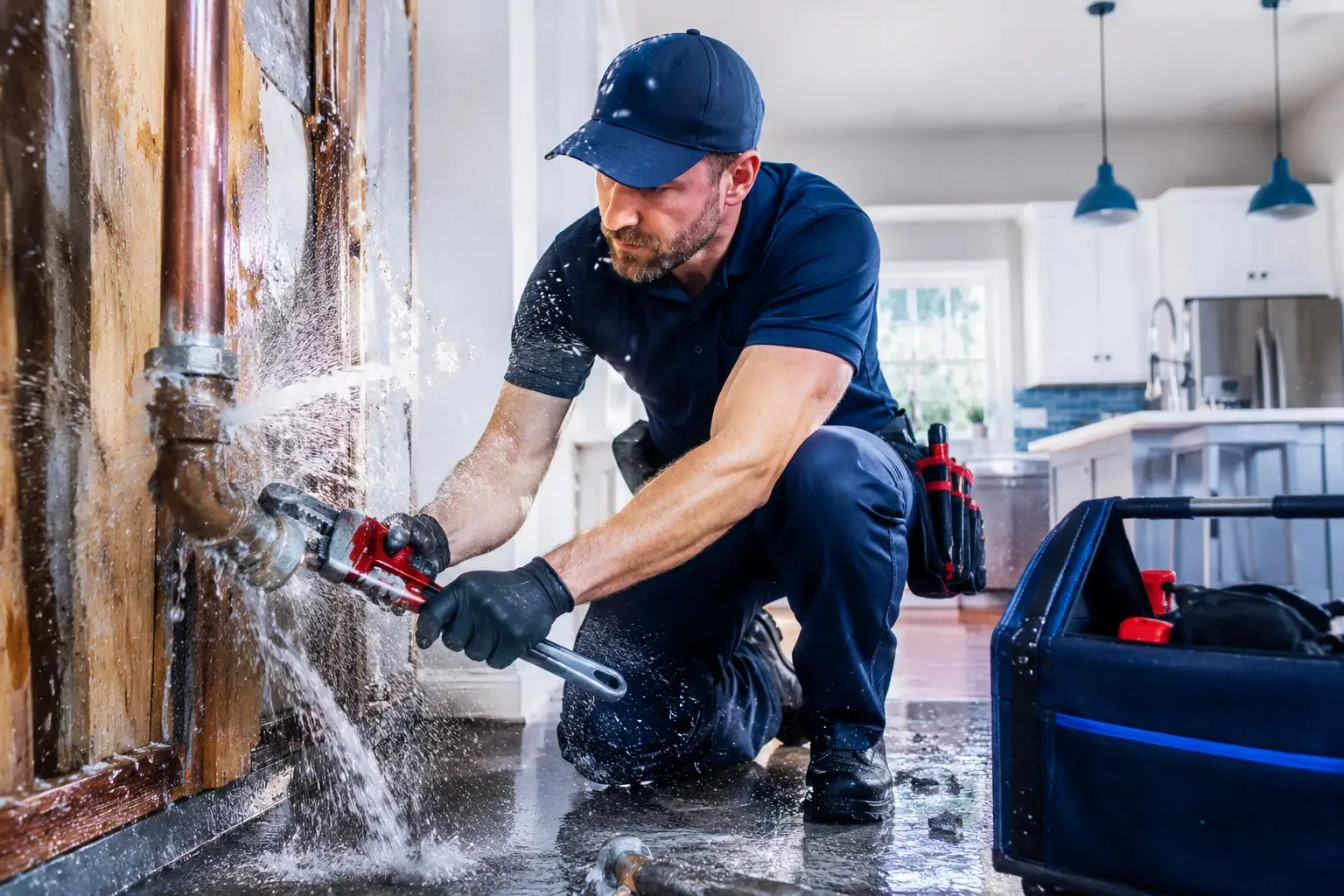 Local emergency pipe repair professionals in Inyokern, CA