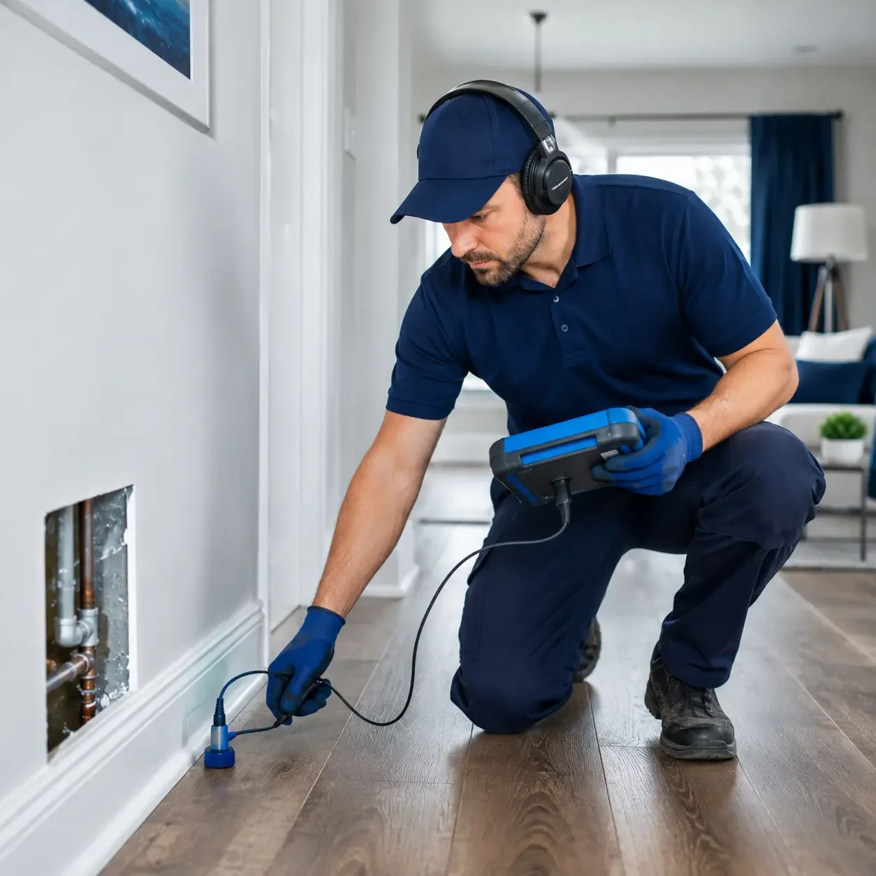 Emergency plumbing professionals serving Inyokern, CA